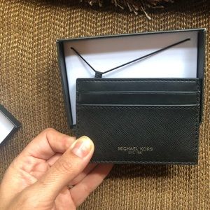 Michael Kors card holder leather